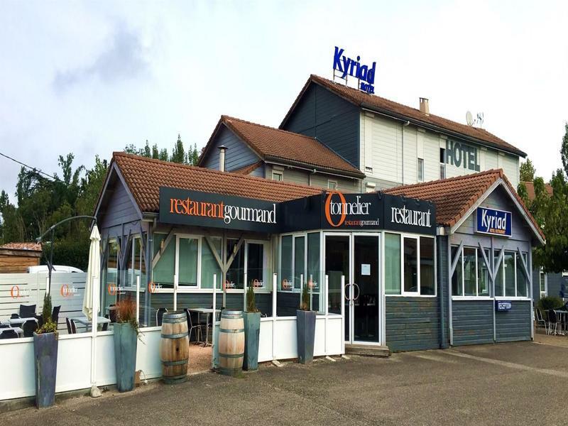 基里亚德酒店 蒙托邦 外观 照片