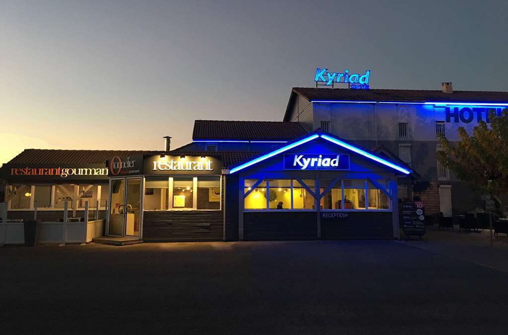 基里亚德酒店 蒙托邦 外观 照片